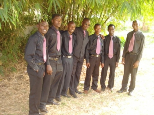 The Jubilee Chorale Males